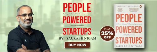 Image of Sapna Online Offer : Flat 25% Off on People, Powered and Startups Book