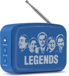 SAREGAMA Carvaan Mini Hindi 5W Bluetooth Speaker (Skyline Blue)