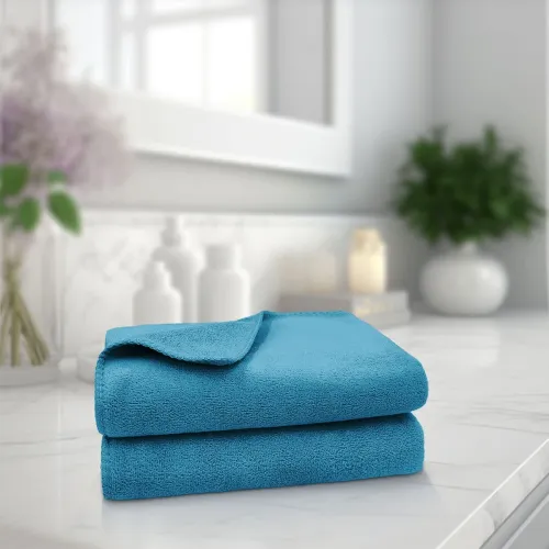 Image of Sassoon Venir Microfiber 2 Piece Hand Towels
