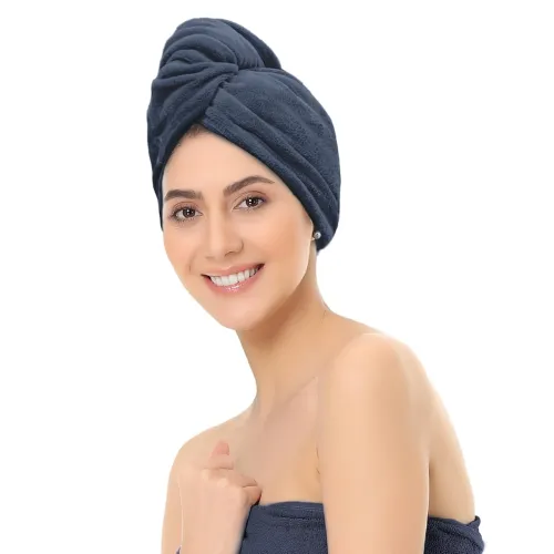 Image of Sassoon Venir Microfiber Hair Wrap Towel for Women