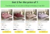 Satin King Size Bedsheet (Get 2 for the price of 1)
