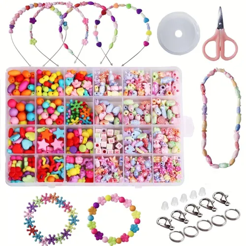 Image of Satmarhz Jewellery Making Kit for Girls
