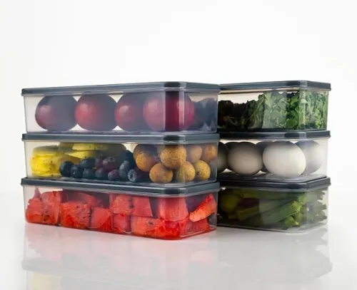 Image of SATVIKAYA Air Tight Plastic Storage Containers Set