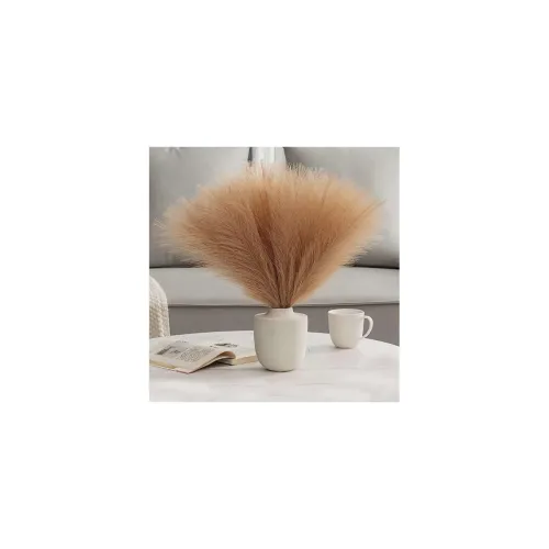 Image of SATYAM KRAFT 3 Pcs Faux Pampas Grass