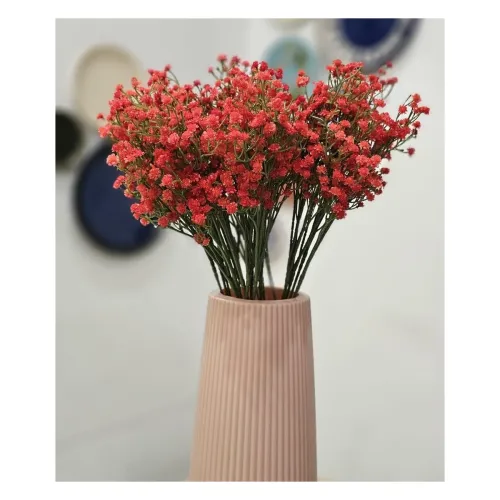 Image of SATYAM KRAFT Babys Breath Flowers (Pack of 5)