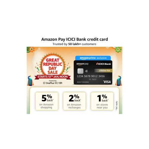 Image of Save Big with Amazon Pay ICICI Credit Card