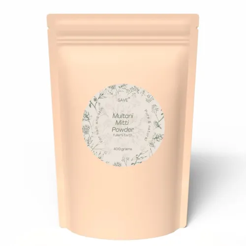 Image of SAVE Multani Mitti Powder, 400 grams, Fuller's Earth