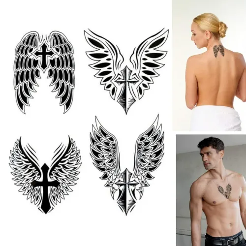 Image of S.A.V.I 3D Temporary Tattoo 
