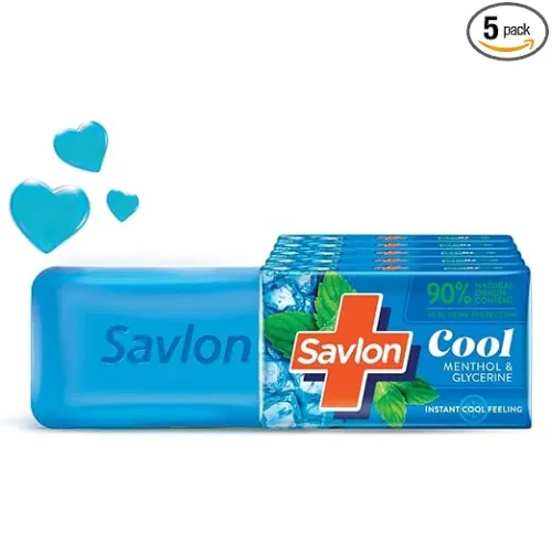 Image of Savlon Cool Soap, with Menthol & Glycerin