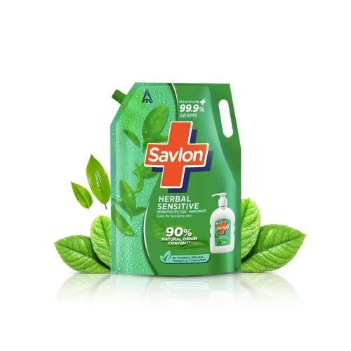 Image of Savlon Herbal Sensitive Handwash 1500ml