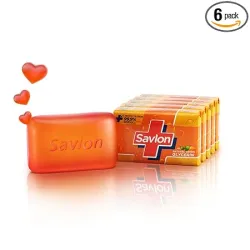 Savlon Moisturizing Glycerin Soap Bar 125*5