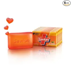 Savlon Moisturizing Glycerin Soap Bar With Germ Protection, 625g