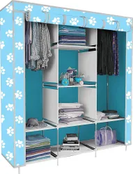 SB07 Baby Paw Print PP Collapsible Wardrobe