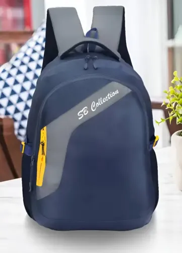 Image of SBCOLLECTION Medium 29L Lightweight Laptop Backpack for Unisex Office