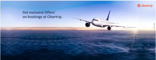 Image of SBI Credit Card Offer: Get exclusive offers on bookings at Cleartrip