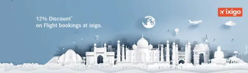 Image of SBI Credit Card Offer: Get 12% Discount on Flights Bookings at Ixigo