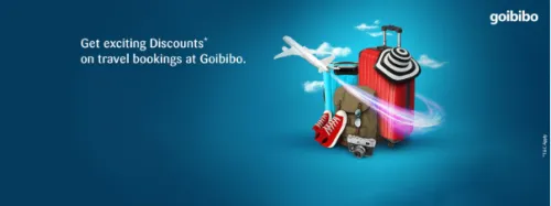 Image of SBI Credit Card Offer: Get exciting discounts on Travel Bookings at Goibibo