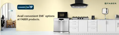 Image of SBI Credit Card Offer: Avail convenient EMI options at Faber Products