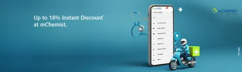 Image of SBI Credit Card Offer: Up to 18% Discount at mChemist