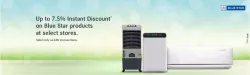 SBI Credit Card Offer: Get Up to 7.5% Instant Discount on Bluestar Products