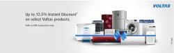 SBI Credit Card Offer: Get up to 12.5% discount on select Voltas Products