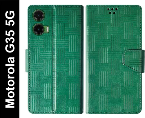 Image of SBMS Flip Cover for Motorola Moto G35 5G
