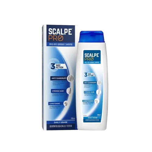 Image of Scalpe Pro Anti dandruff Shampoo 200ml