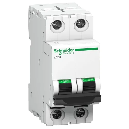 Image of Schneider 40 A 2 Pole Mcb Act 9