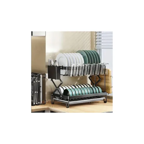 Image of Scizor Dish Drying Rack for Kitchen Counter