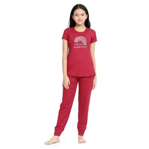 Image of SCKIRASA Kids Night Suit for Girls