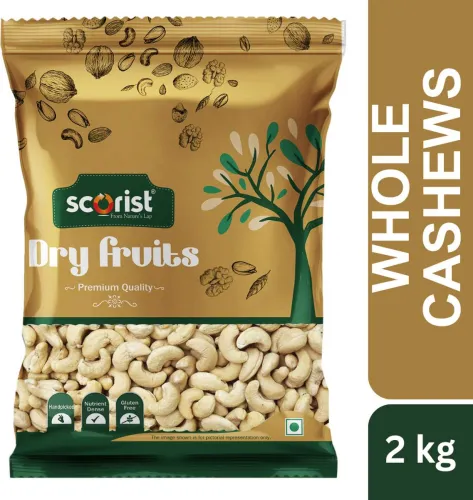Image of Scorist Popular Whole Cashews  (1 x 2 kg)