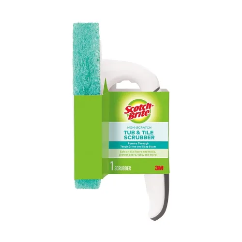 Image of Scotch Bathroom Scrubber with Handle
