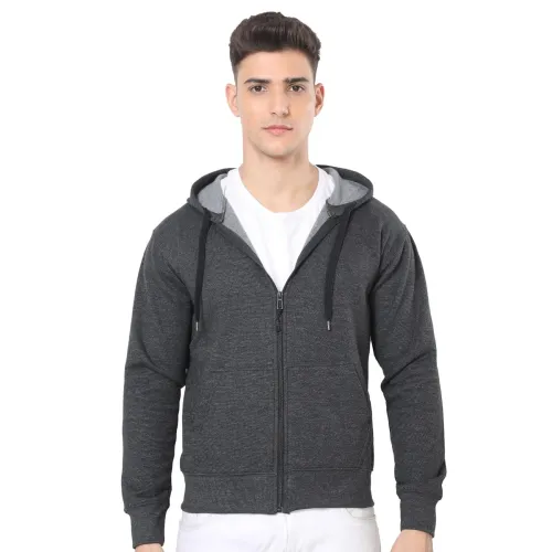 Image of Scott International Hoodies for Men Winter Jackets for Men Sports Jacket Gym Jackets for Men Cotton Sweatshirt with Zip