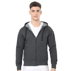 Scott International Hoodies for Men Winter Jackets for Men Sports Jacket Gym Jackets for Men Cotton Sweatshirt with Zip