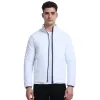 Scott International Mens Quilted Bomber Jacket