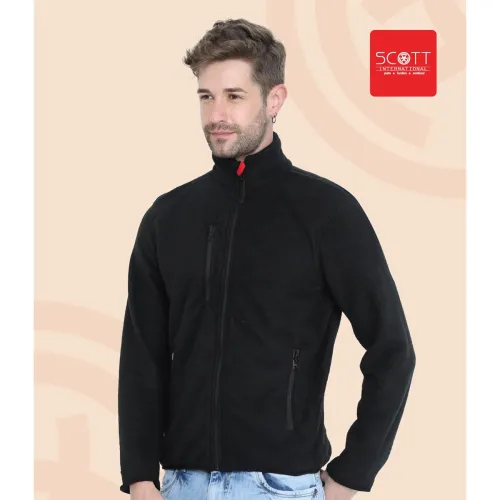 Image of Scott International Polar Fleece Jacket for Men (100gms * pack of 3)