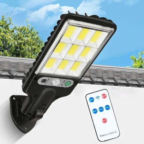 Image of SEAHELTON 180W Led Solar Street Light Outdoor