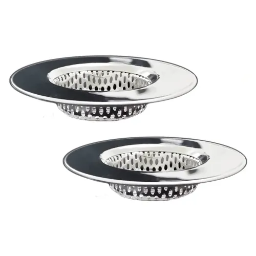 Image of Seatery Drain Strainers – Stainless Steel, 2PCS