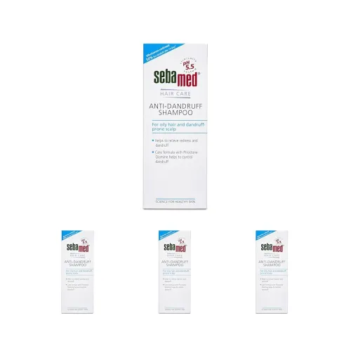 Image of Sebamed Anti Dandruff Shampoo 200ml PO4