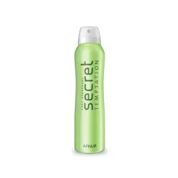 Secret Temptation Affair Deodorant For Women, Long Lasting Floral Fragrance for Every day Wear, 150 ml