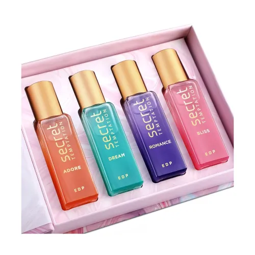 Image of Secret Temptation Premium Perfume for Women (Pack of 4, 20ml Each)