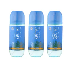 Secret Temptation Women Set Of 3 Body Mist - 120ml Each