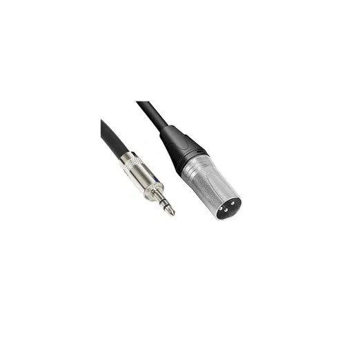 Image of SeCro Professional XLR Male to 3.5mm