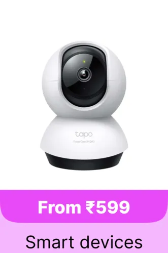 Image of Security Cameras starting @ ₹599 on Flipkart GOAT Sale