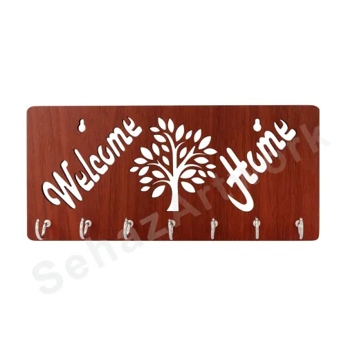 Image of Sehaz Artworks Key Holder (7 Hooks)