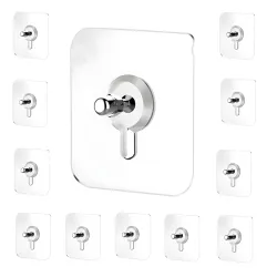 self-adhesive, heavy-duty photo-frame hooks
