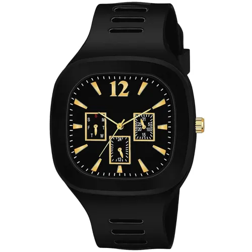 Image of SELLORIA White Square Shape Analog Watch Kids