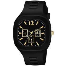 SELLORIA White Square Shape Analog Watch Kids