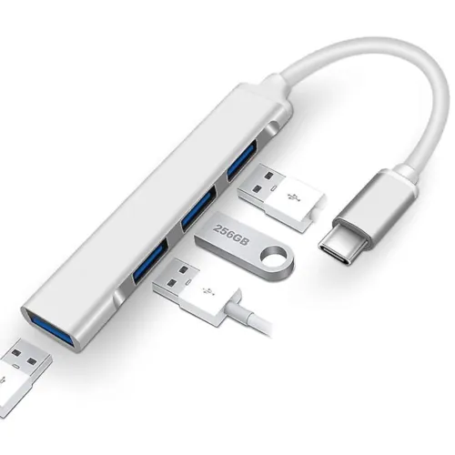 Image of Sellrito 4-in-1 USB Hub Type C Multiport Adapter