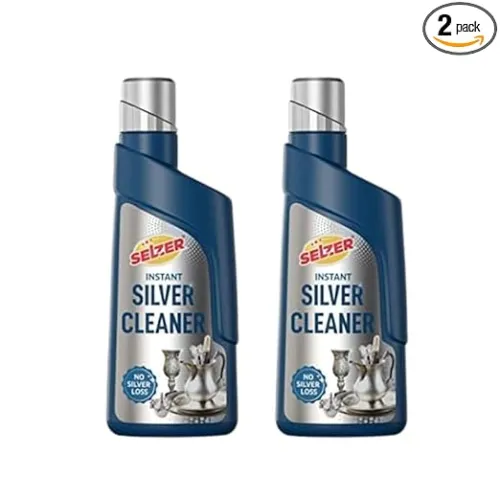 Image of Selzer Instant Silver Cleaner Liquid 250ml*2